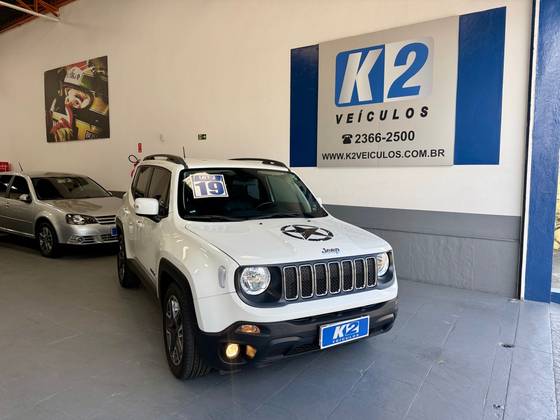 JEEP RENEGADE 1.8 16V FLEX LONGITUDE 4P AUTOMÁTICO